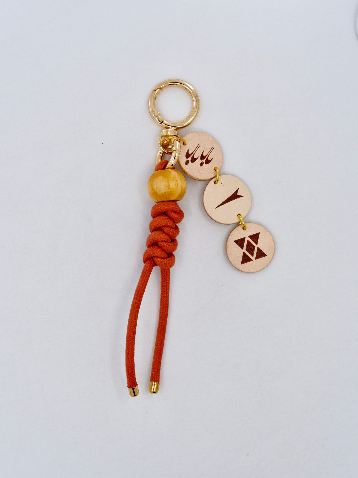 Leather Charm - multiple motifs available