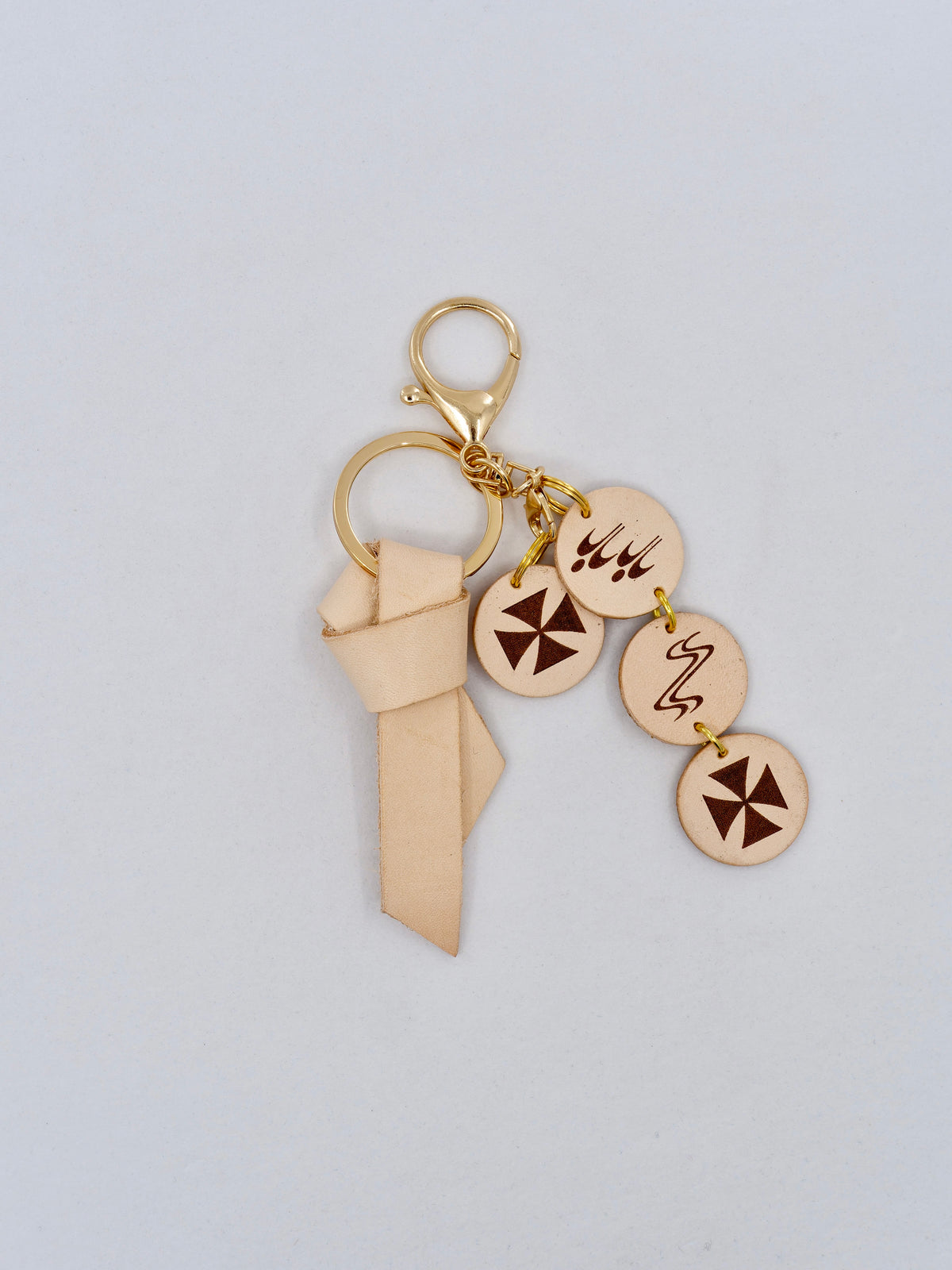 Sangwā Leather Charm-multiple motifs available