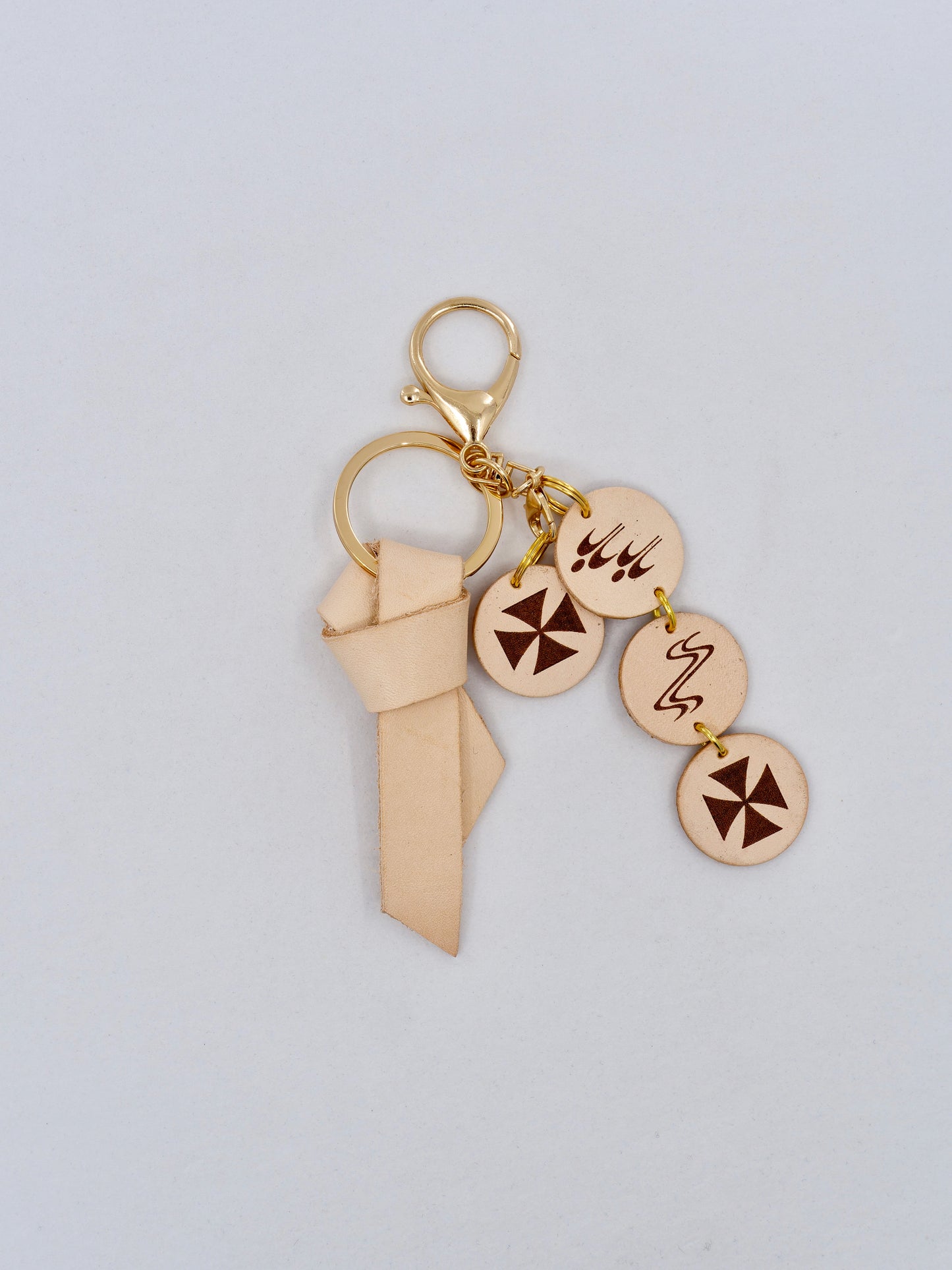 Sangwā Leather Charm-multiple motifs available