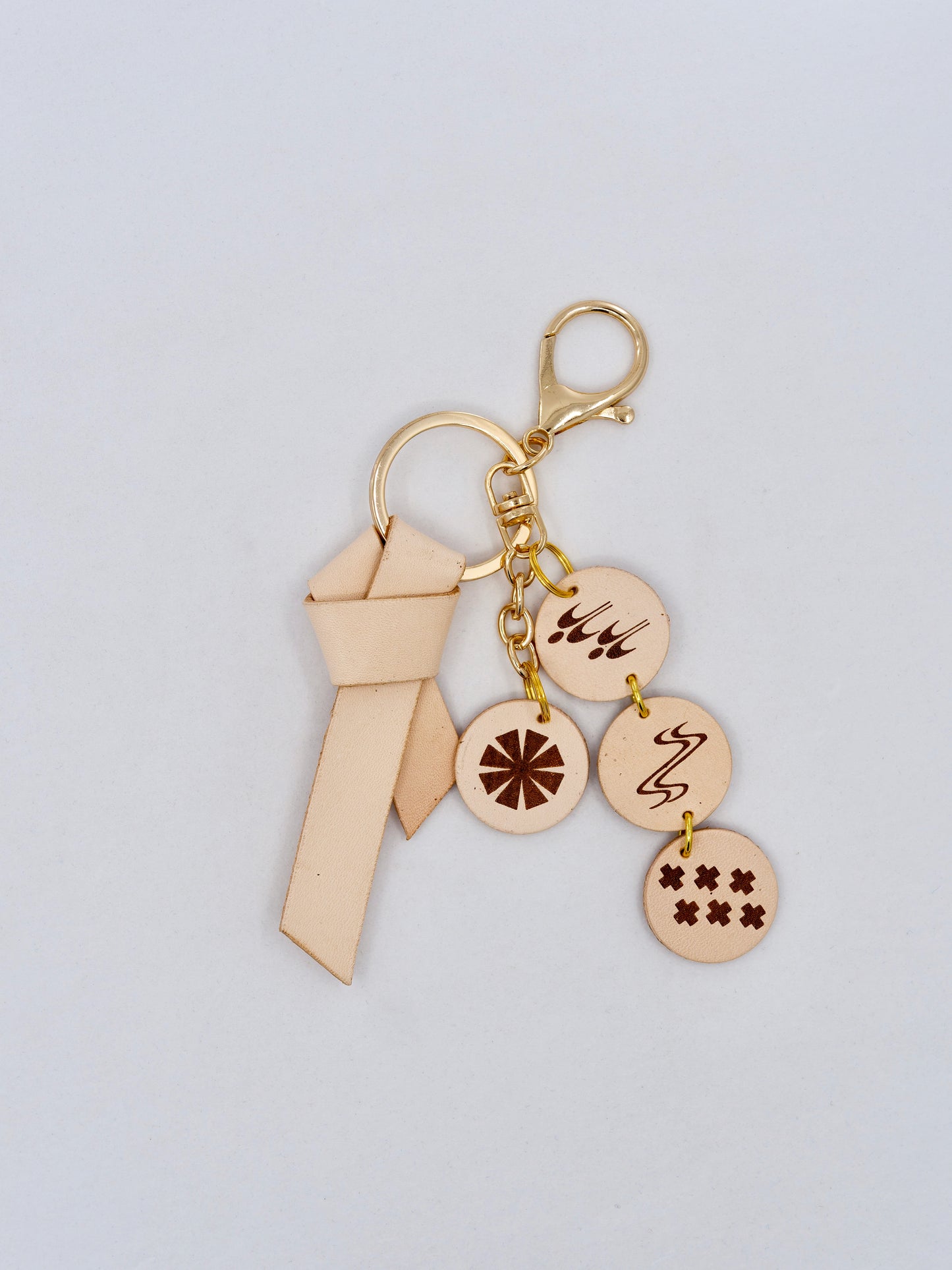 Sangwā Leather Charm-multiple motifs available