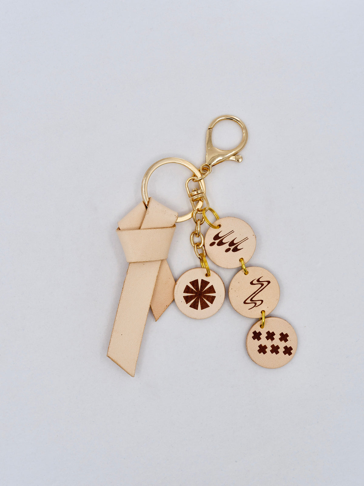 Sangwā Leather Charm-multiple motifs available