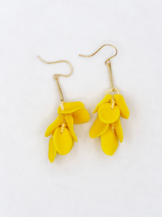 Golden Shower earrings - Small