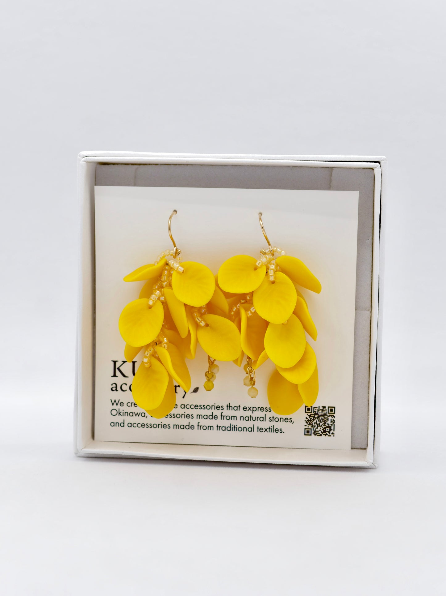 Golden Shower earrings - Large