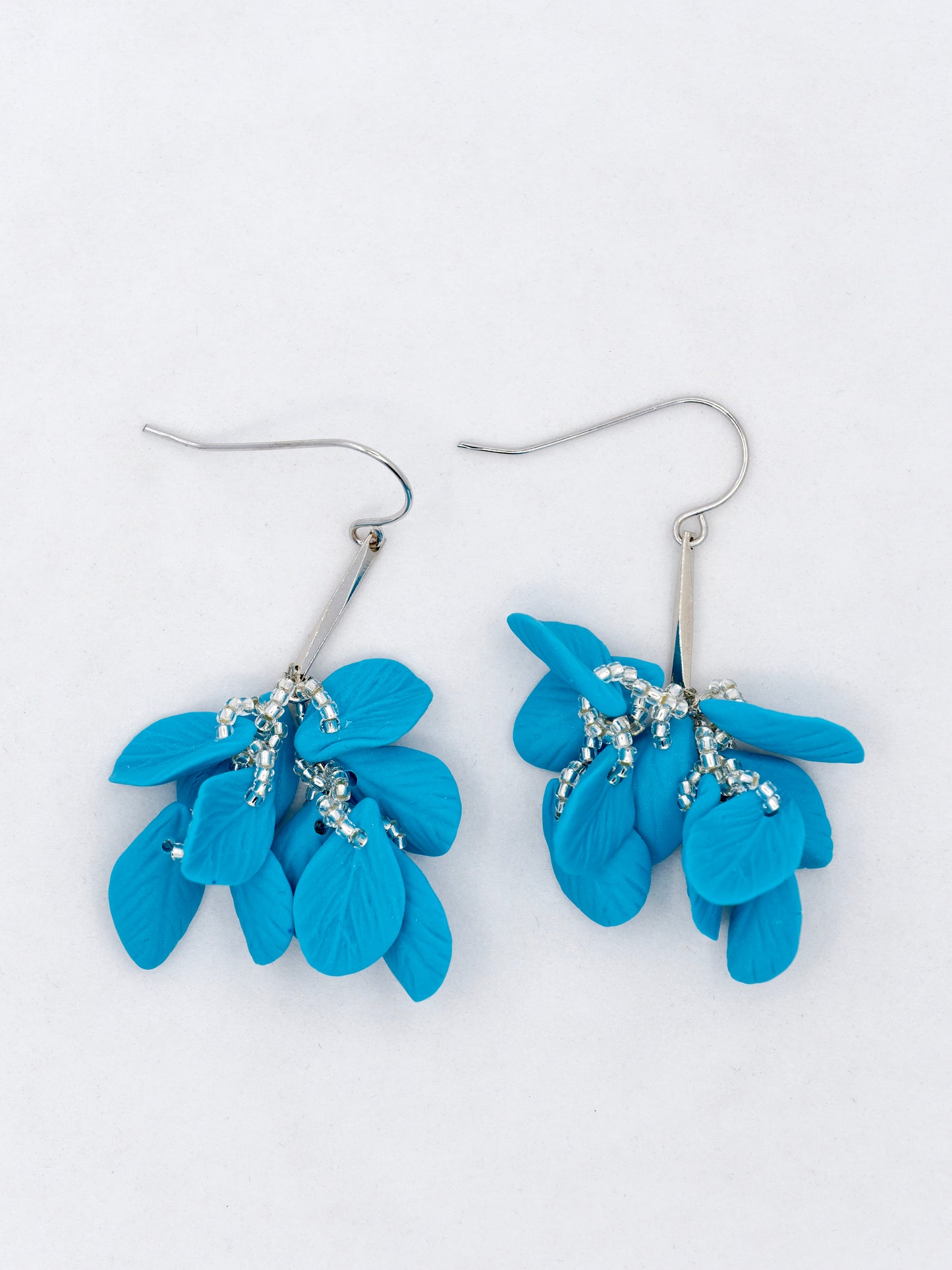 Turquoise Leaf Earrings