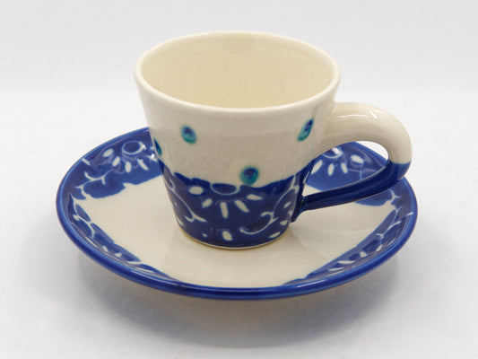 Demitasse Cup & Saucer