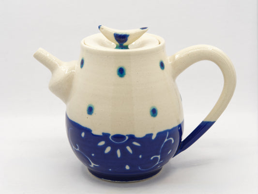 Tea Pot - Round