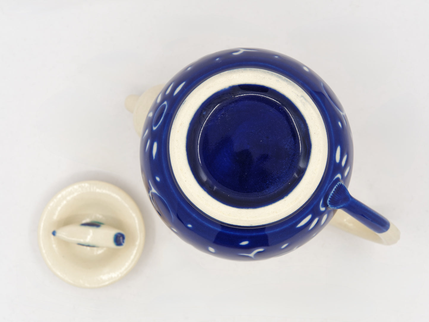 Tea Pot - Round