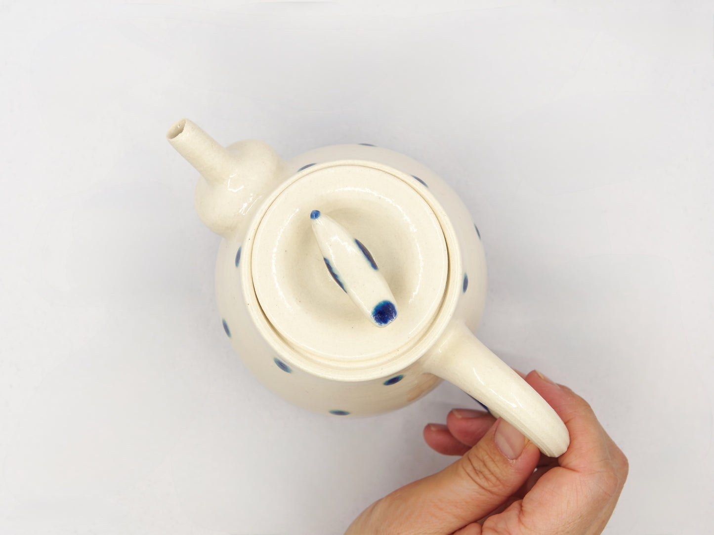 Tea Pot - Round