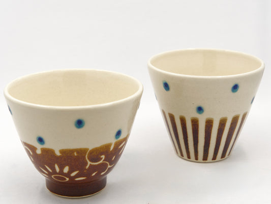 Yunomi Tea Cup - Brown