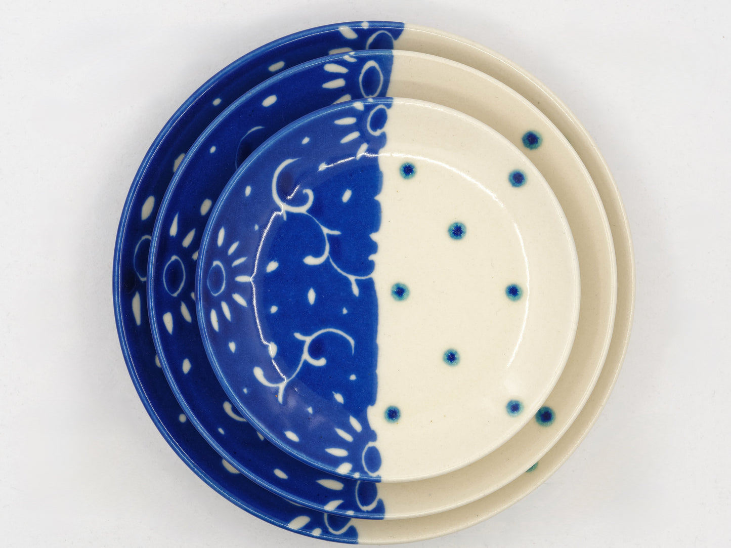 Plate 7.1 inch, 6 inch, 4.8 inch