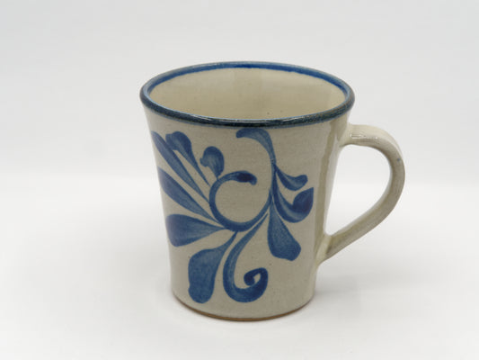 Cobalt Karakusa Mug