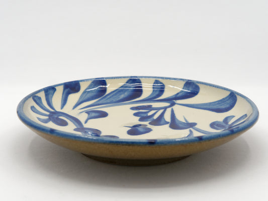 Cobalt Karakusa Plate 6 inch