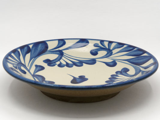 Cobalt Karakusa Plate 8.3 inch