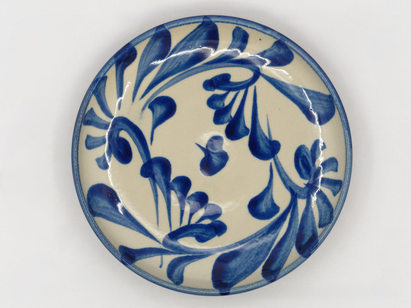 Cobalt Karakusa Plate 6 inch