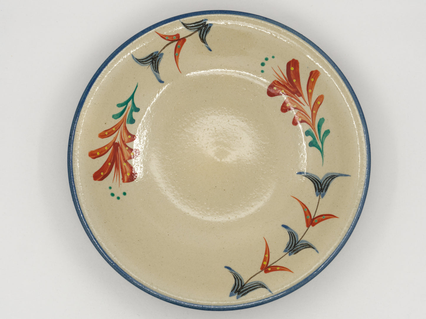 Deigo Flower Plate 8.3 inch