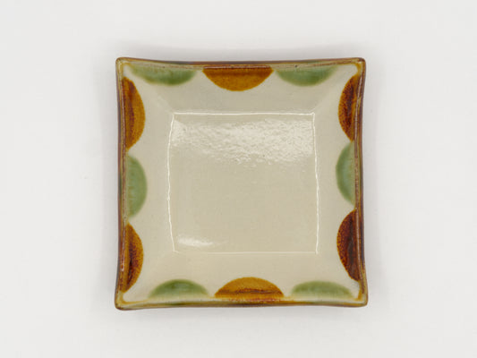 Dot Ameori Square Plate (□12)