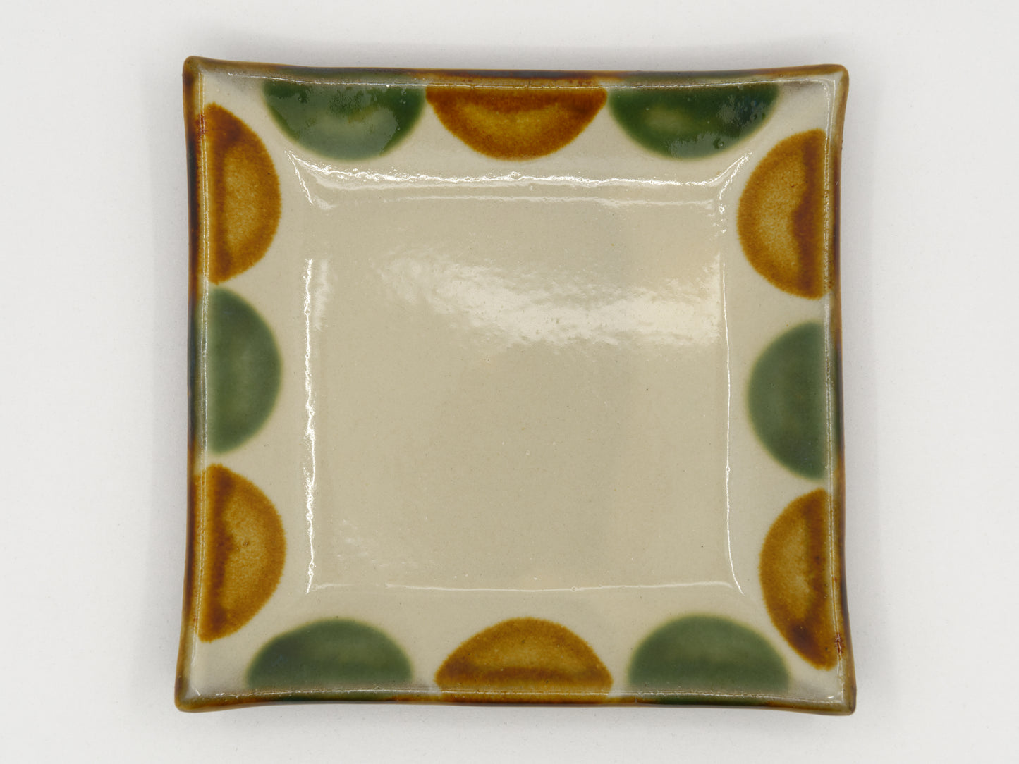 Dot Ameori Square Plate (□15)