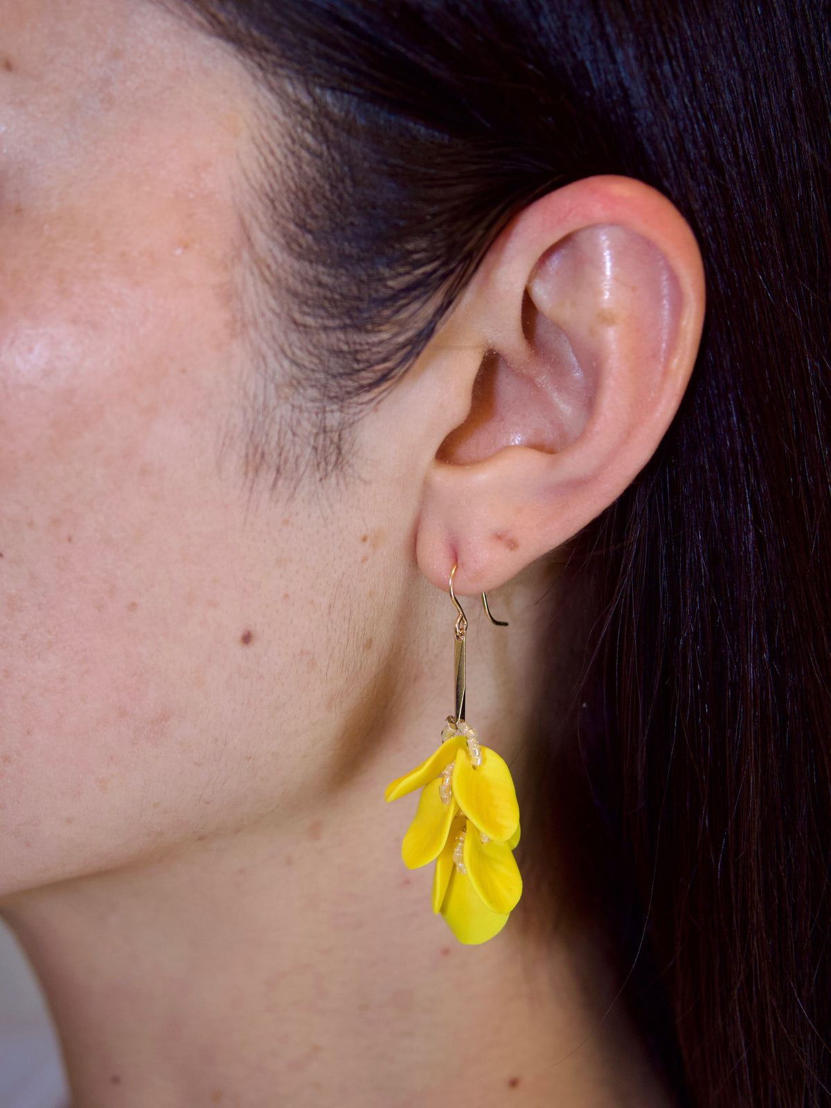 Golden Shower earrings - Small