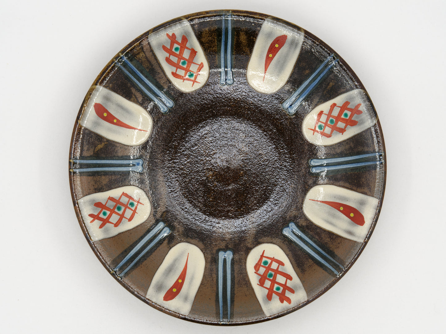 Akae Hakeme Plate 8.3 inch