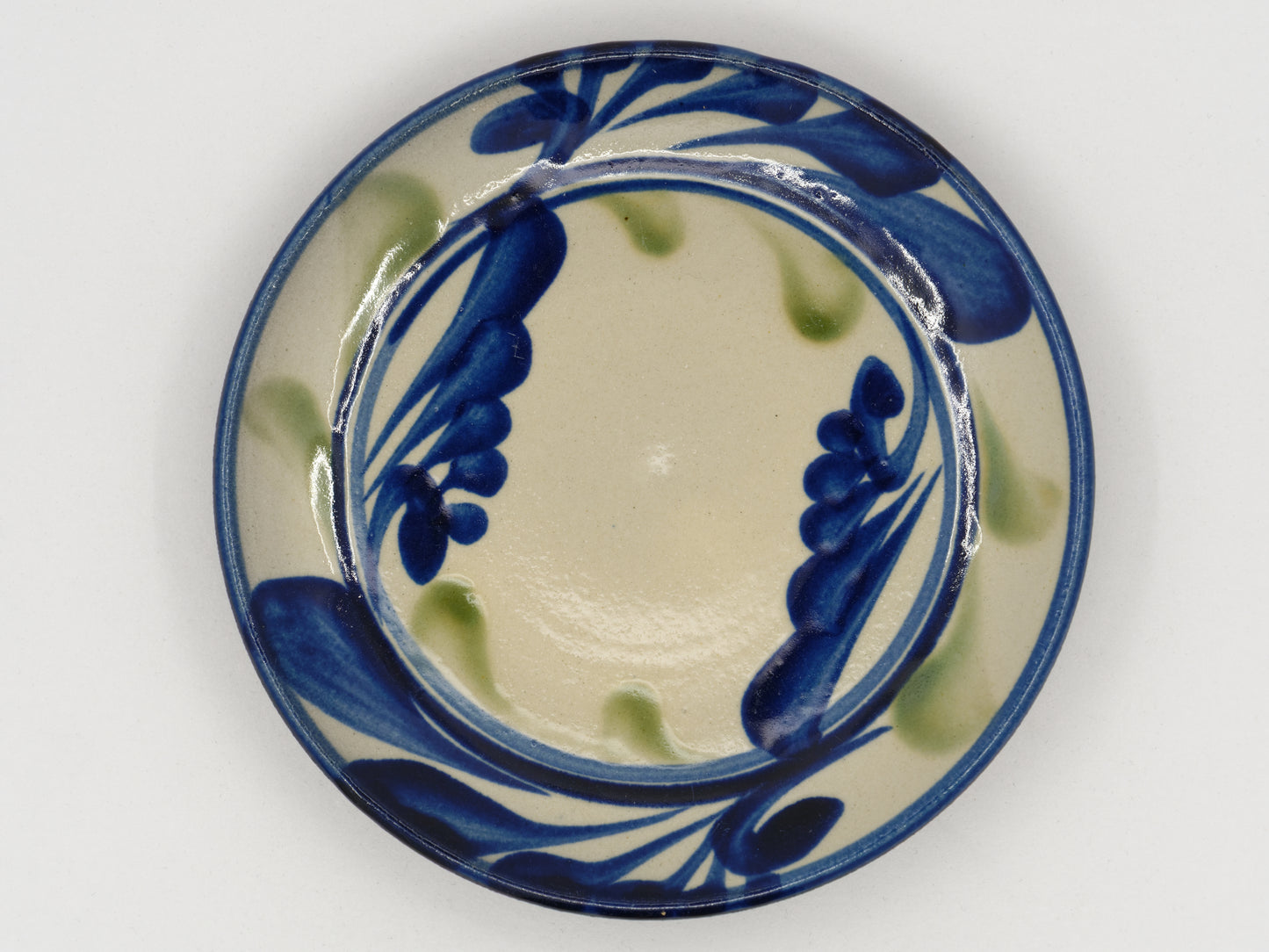 Senbiki Karakusa Plate 6 inch