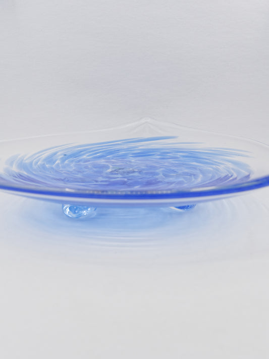 Cullet Sumire footed dish
