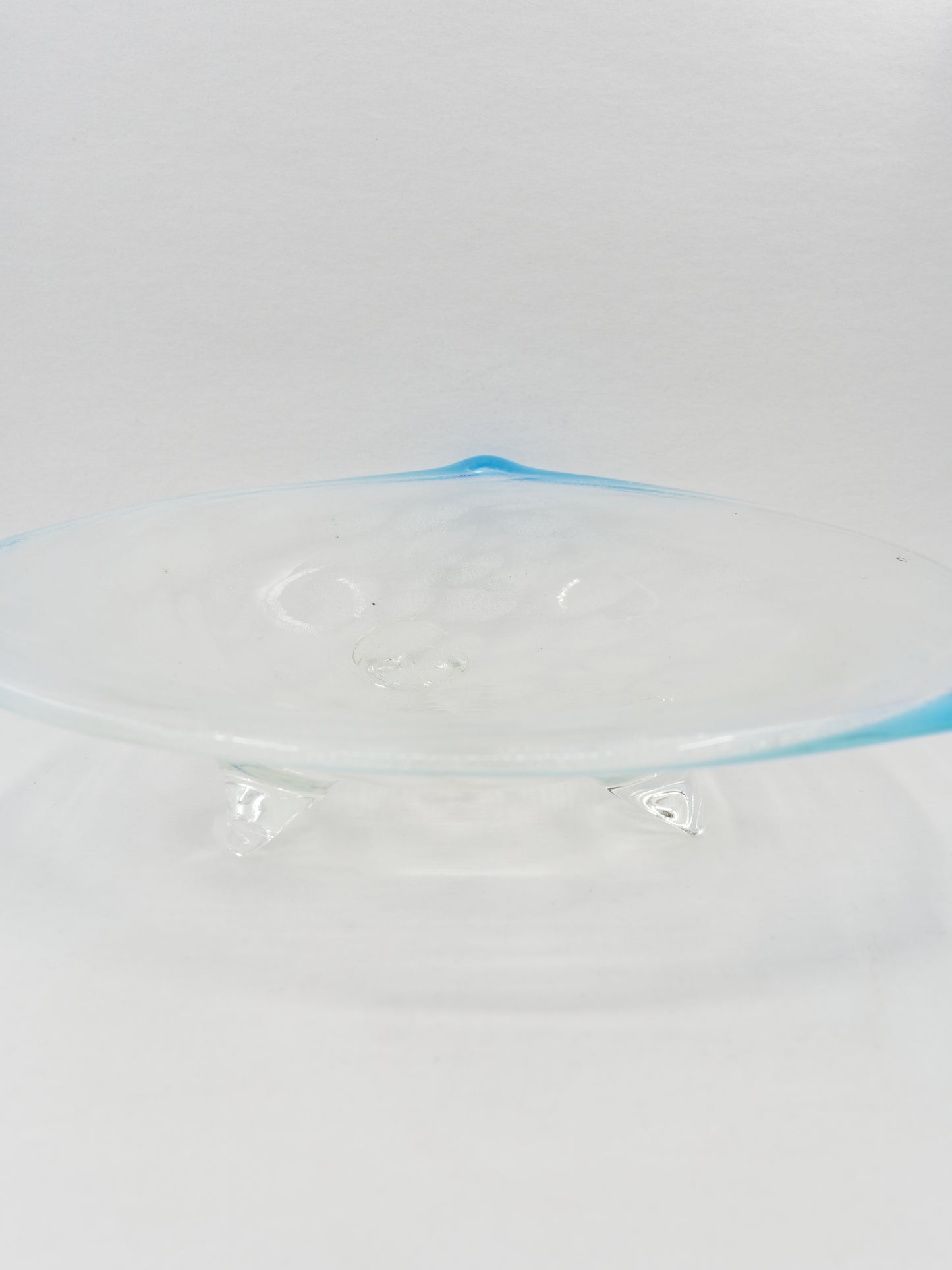 Bubble Cullet Sumire Footed Dish