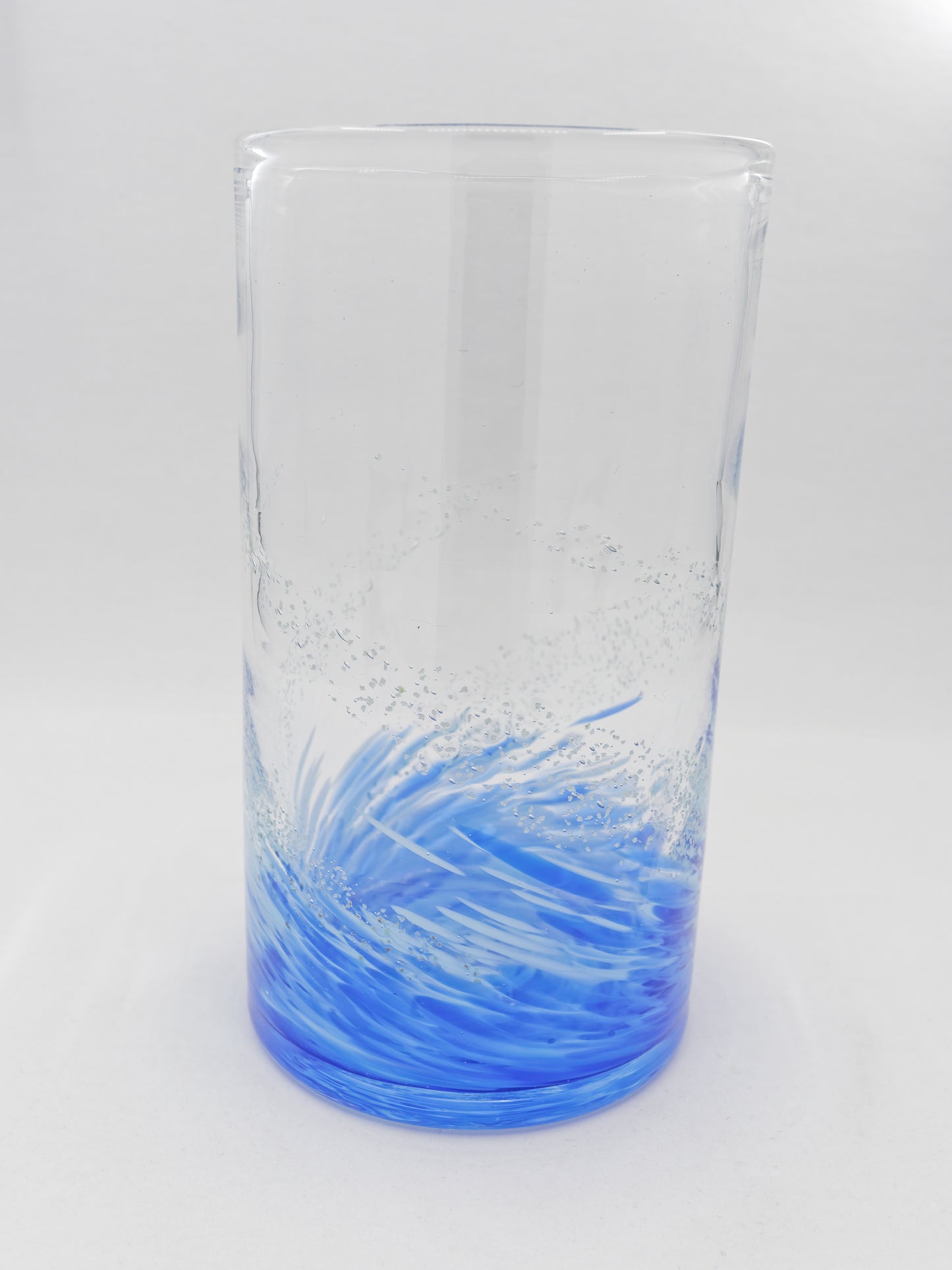 Umi‑Hotaru (sea fireflies) long glass