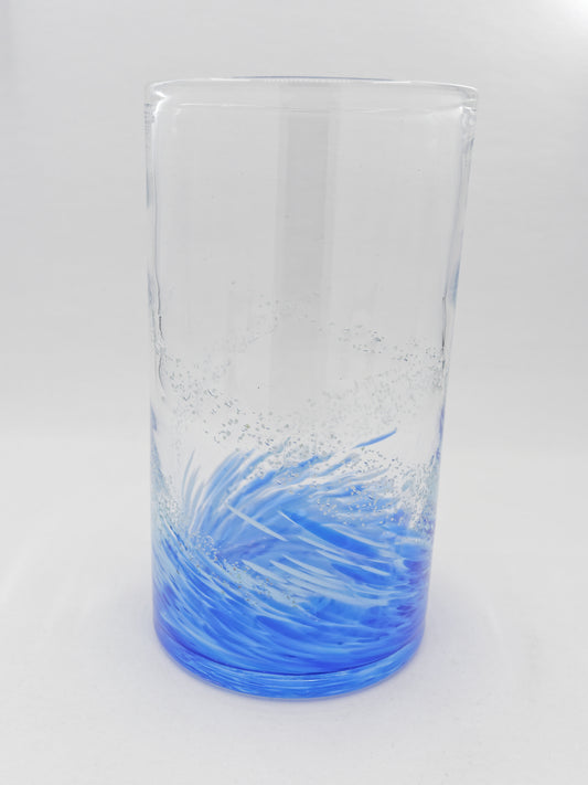 Umi‑Hotaru (sea fireflies) long glass