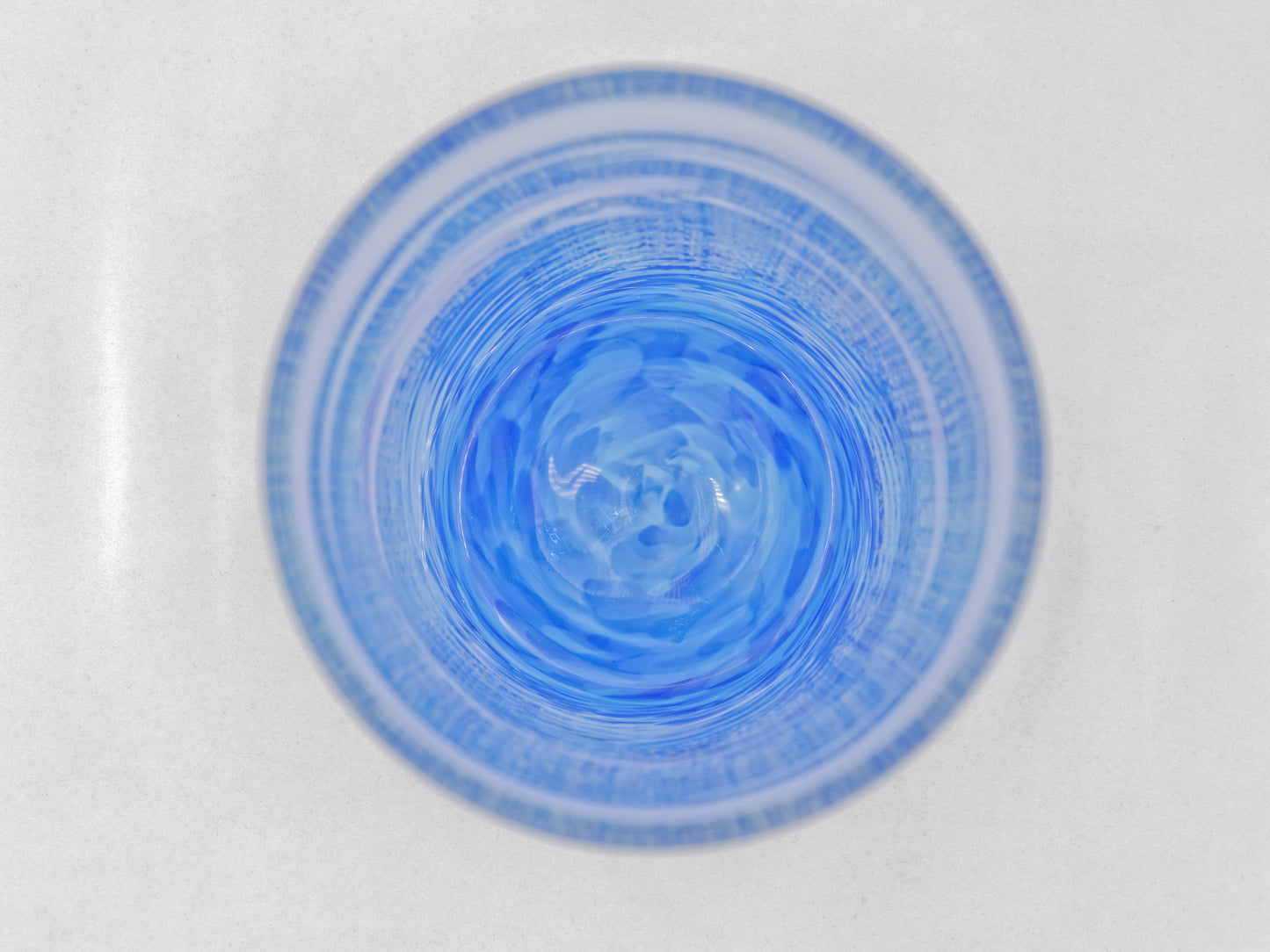 Umi‑Hotaru (sea fireflies) long glass