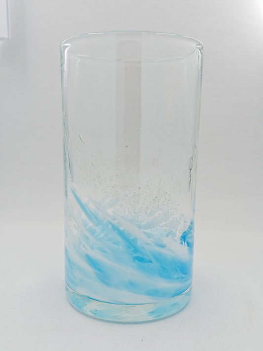Umi‑Hotaru (sea fireflies) long glass