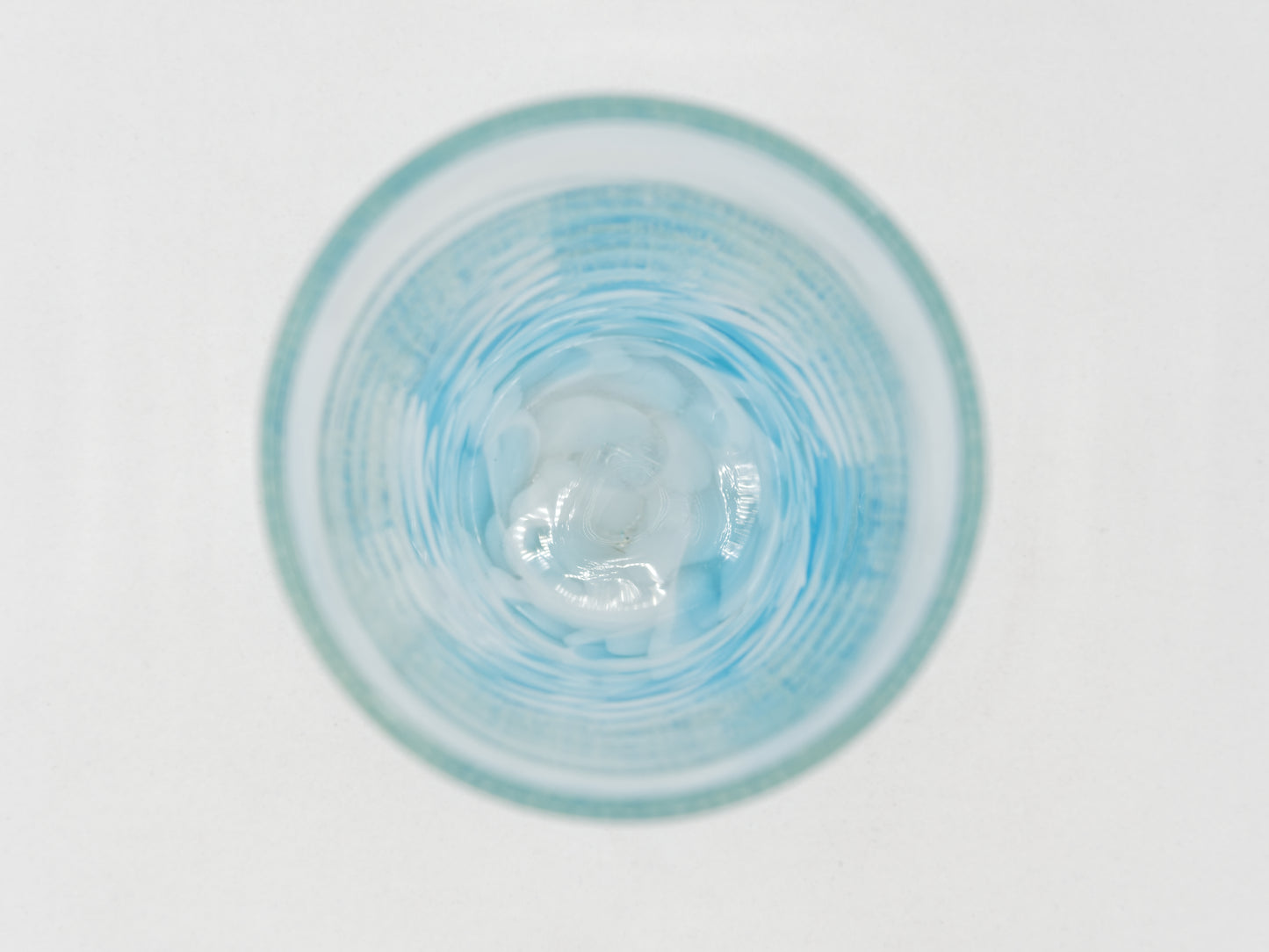 Umi‑Hotaru (sea fireflies) long glass