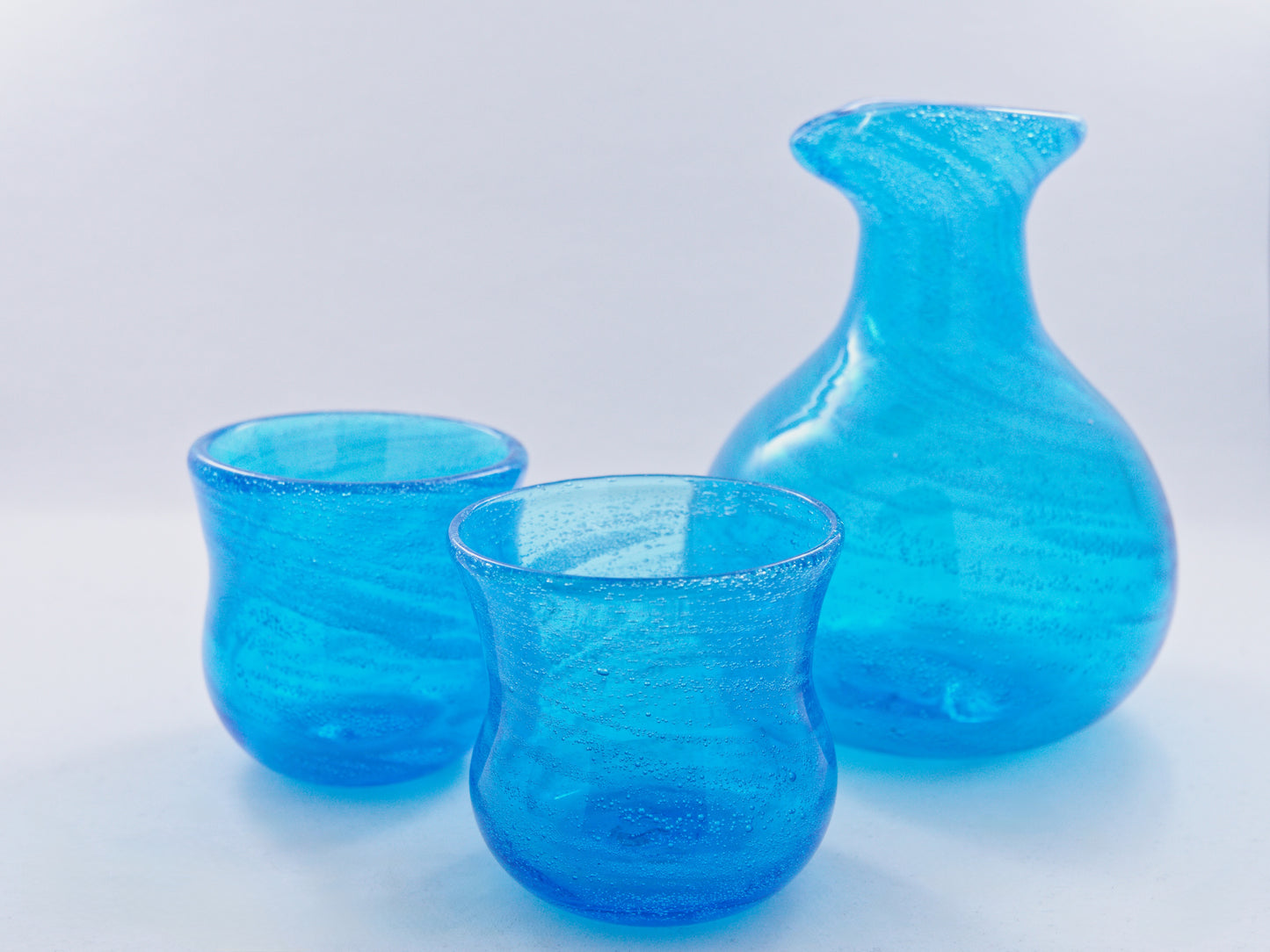 Umi no Awa, 3-Piece Sake Set