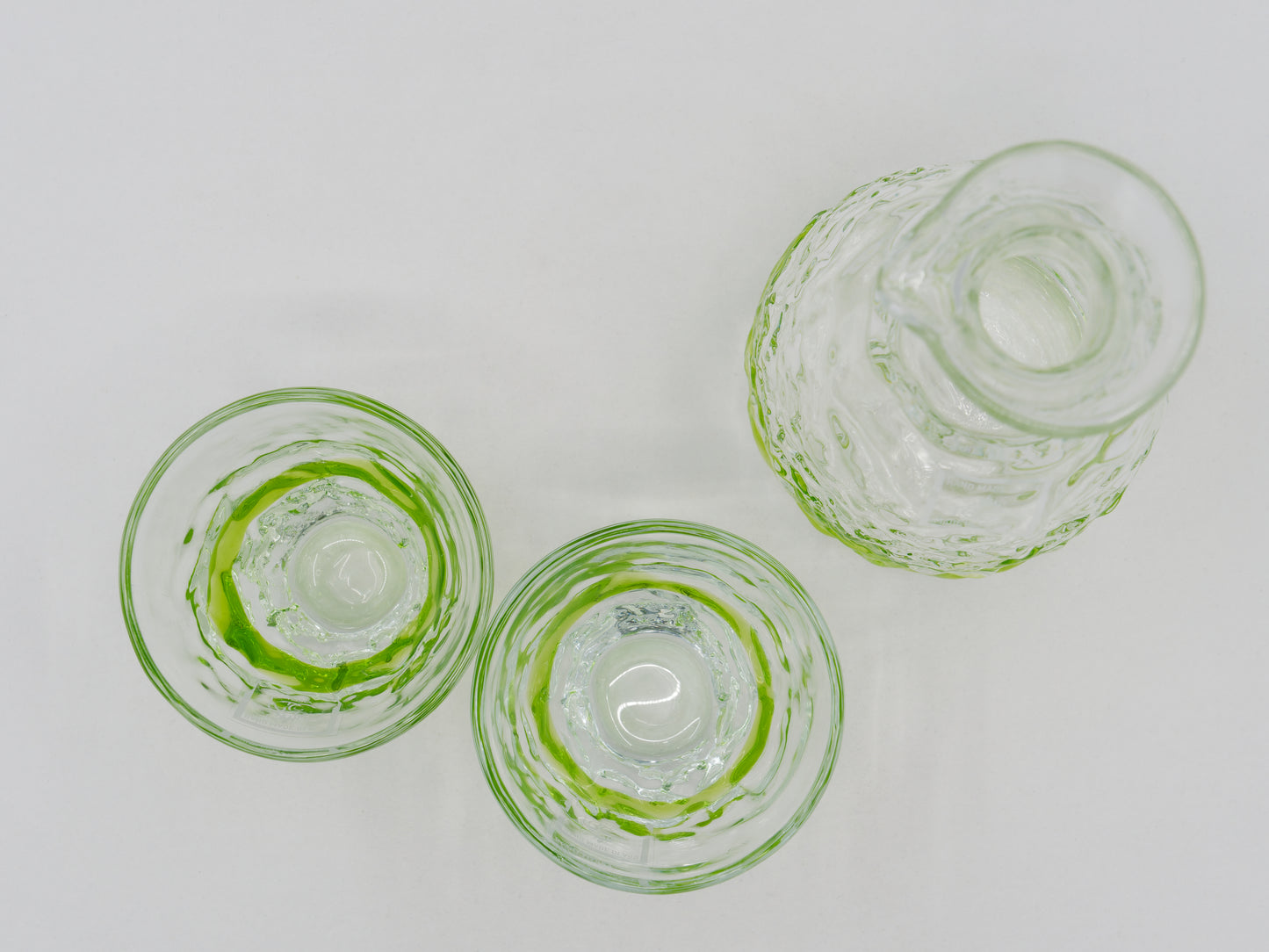 Tida Sake Set- Green