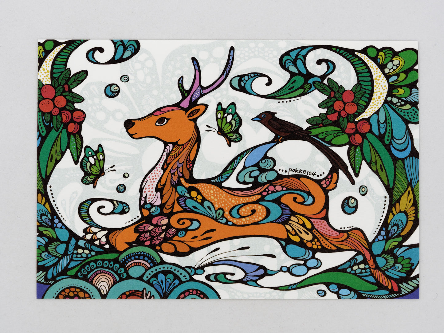 Postcard - Kerama Deer