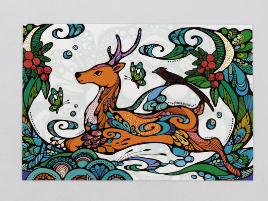 Postcard - Kerama Deer