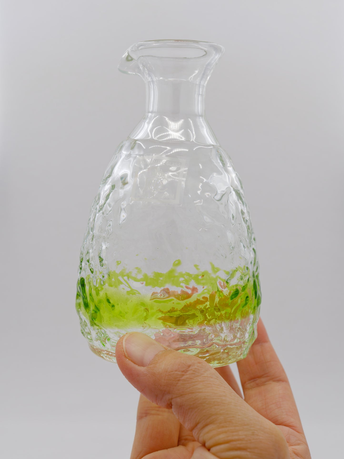 Tida Sake Set- Green