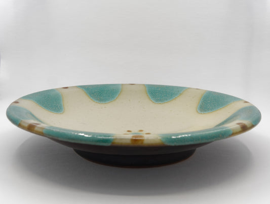 Green Chichichan Plate 8.3 inch