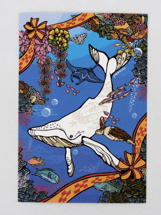 Postcard - Kuroshio Sea