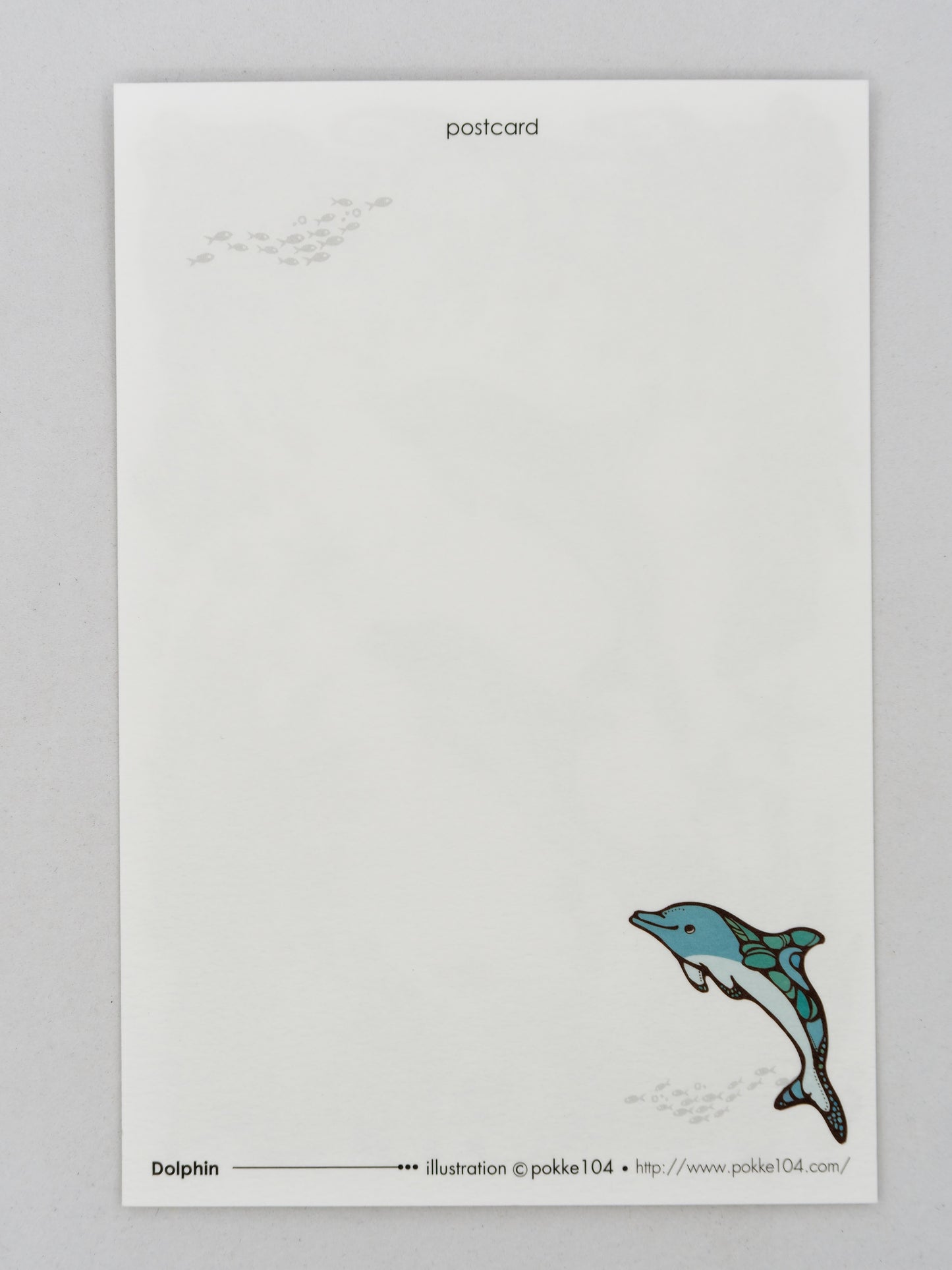 Postcard - Dolphin