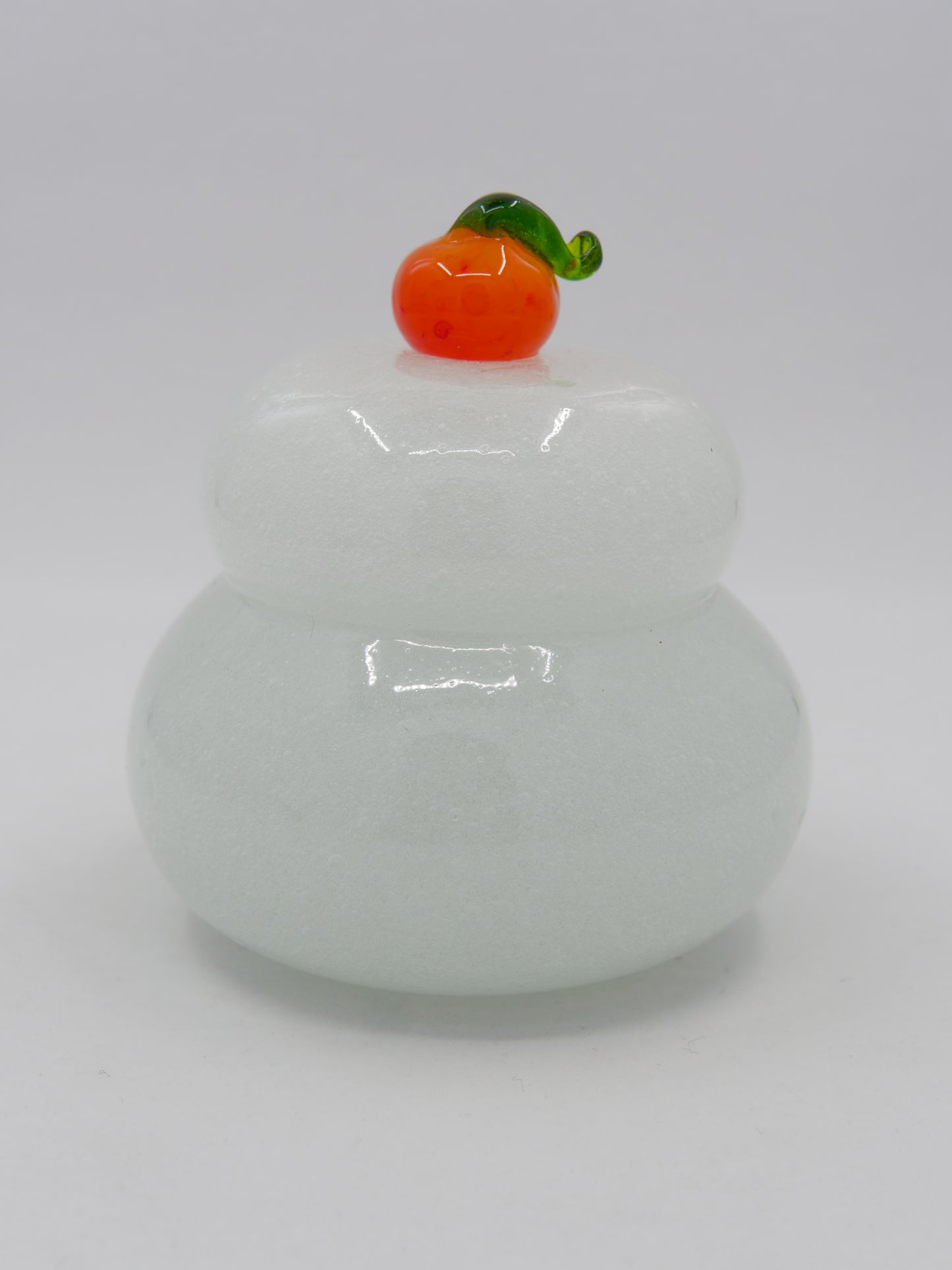 Ryukyu Glass Kagami Mochi