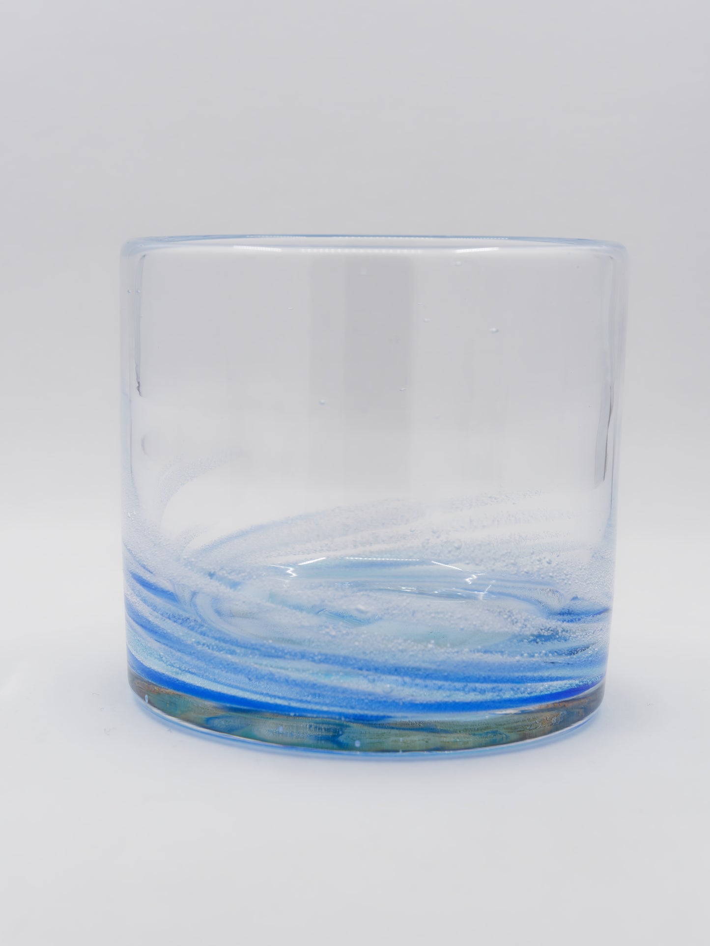 Sazanami Rocks Glass - Blue