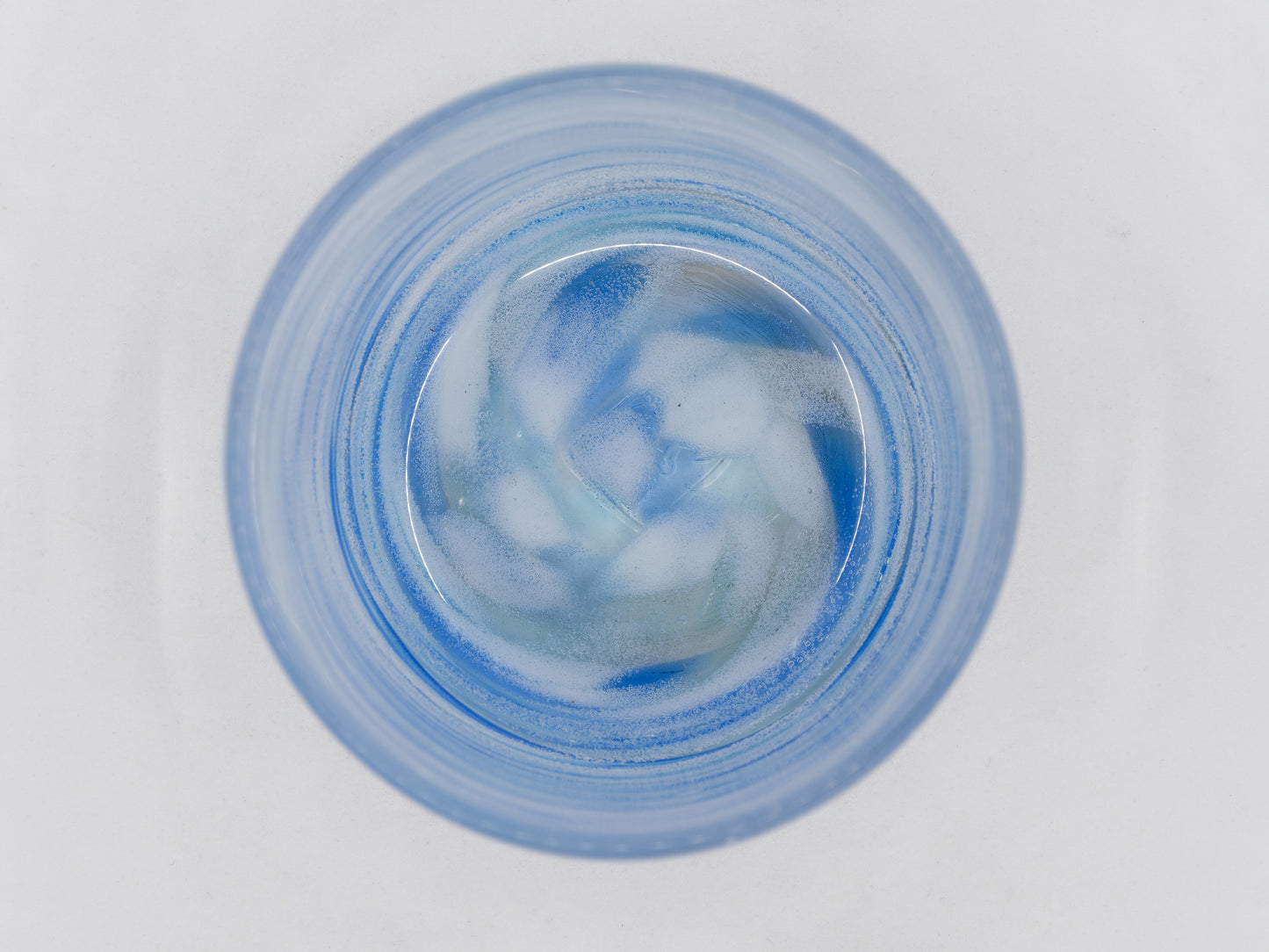 Sazanami Rocks Glass - Blue