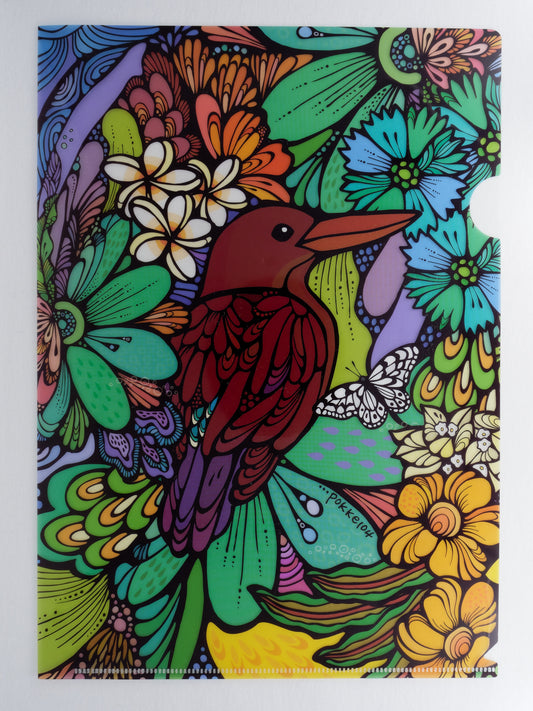 Folder - Ryukyu Ruddy Kingfisher