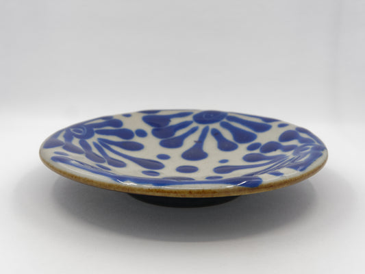 Cobalt Karakusa Plate 6 inch