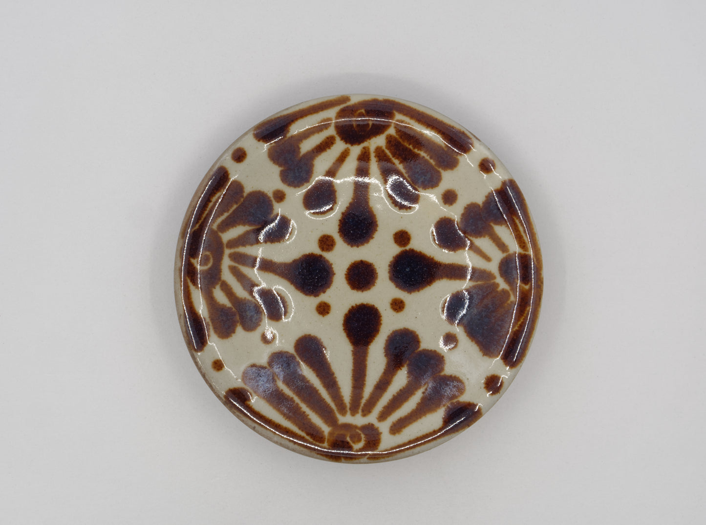 Ame Karakusa Plate 6 inch