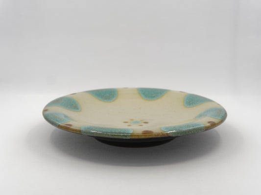 Green Chichichan Plate 6 inch