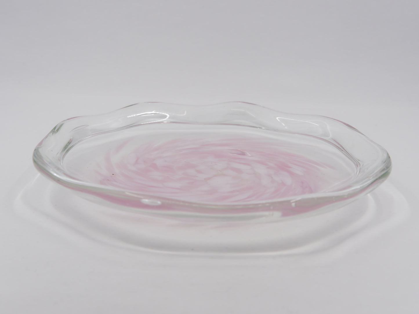 Sakura Cullet Glass Dish (Dead Stock)