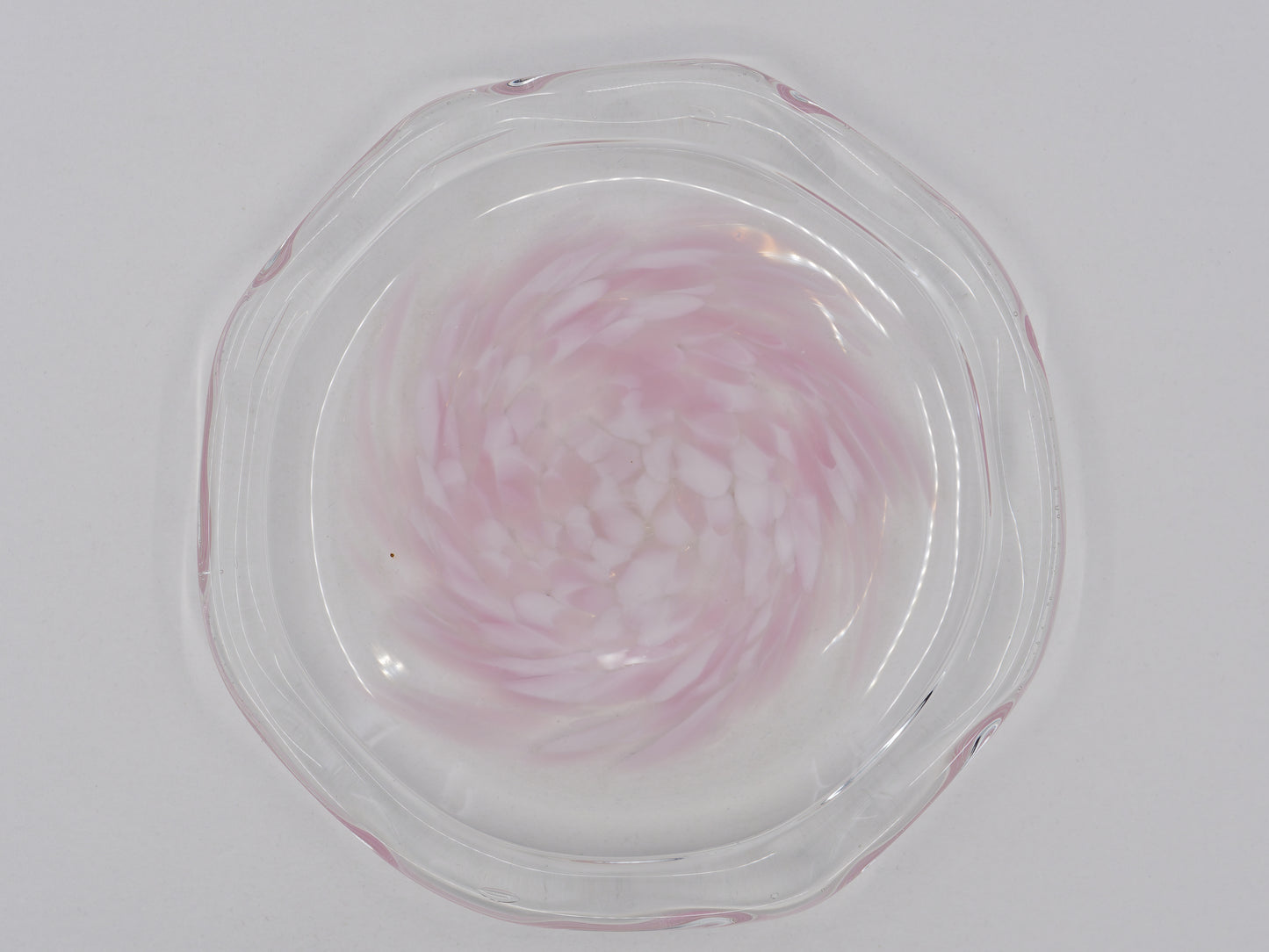 Sakura Cullet Glass Dish (Dead Stock)