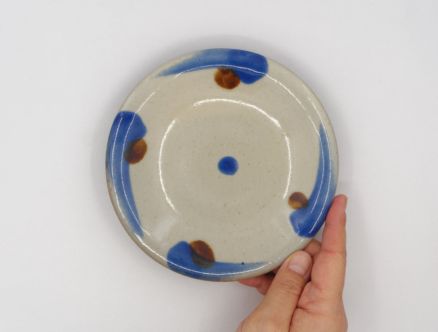 Cobalt Ame Tida Plate 6 inch