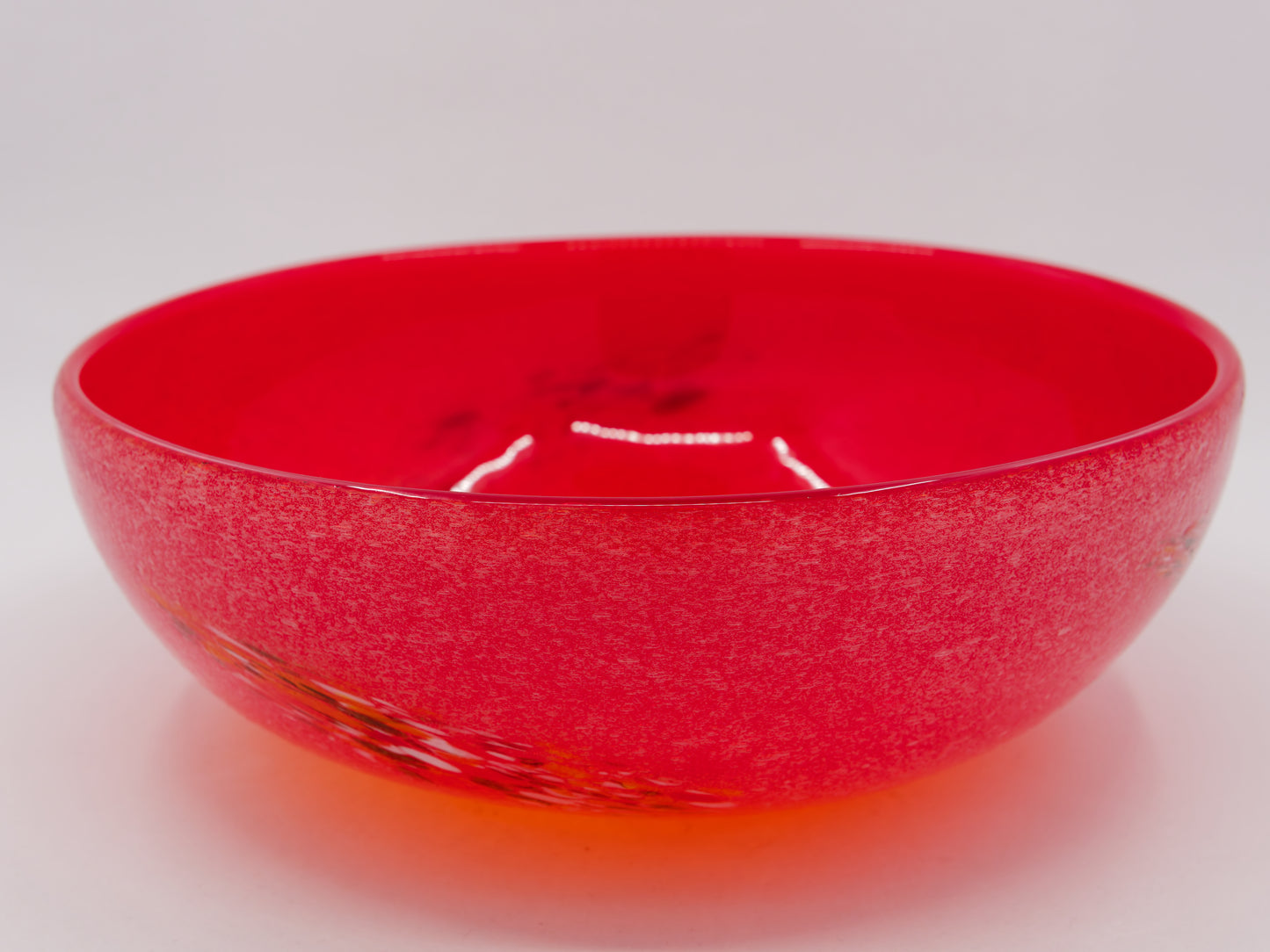 Ryukyu Glass Bubble-Salad Bowl – Medium (Dead Stock)